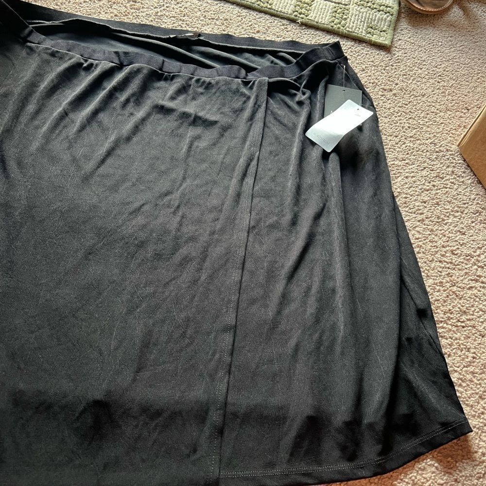 NWT marina black skirt 3x - Picture 4 of 8